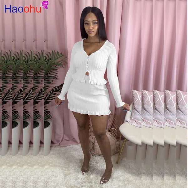 haoohu knitted two piece set long sleeve bodycon mini dress 2020 fall clothes for women birthday night club party dresses, Gray
haoohu knitted two piece set long sleeve bodycon mini dress 2020 fall clothes for women birthday night club party dresses, Gray