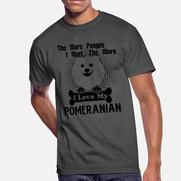 i love my pomeranian t shirt men custom tee shirt s-xxxl outfit interesting new fashion summer style standard shirt
i love my pomeranian t shirt men custom tee shirt s-xxxl outfit interesting new fashion summer style standard shirt