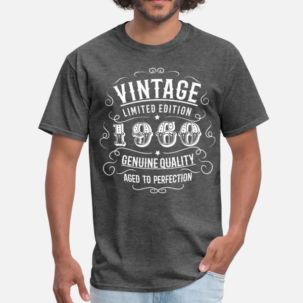 vintage limited edition 1960 genuine quality t shirt men custom cotton crew neck pictures gift new fashion summer letter shirt
vintage limited edition 1960 genuine quality t shirt men custom cotton crew neck pictures gift new fashion summer letter shirt