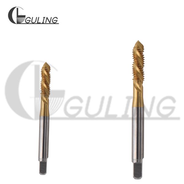 hsse left hand with tin spiral fluted tap m2 m2.3 m2.5 m2.6 m3 m4 m5 m6 m8 m9 m10 m12 x0.4l x1l x1.75l metric screw thread taps
hsse left hand with tin spiral fluted tap m2 m2.3 m2.5 m2.6 m3 m4 m5 m6 m8 m9 m10 m12 x0.4l x1l x1.75l metric screw thread taps