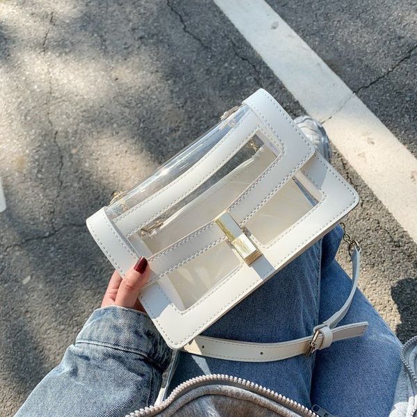 transparent women shoulder bag bolso mujer small ladies summer purses sac bandouliere femme clear crossbody messenger chain bag
transparent women shoulder bag bolso mujer small ladies summer purses sac bandouliere femme clear crossbody messenger chain bag