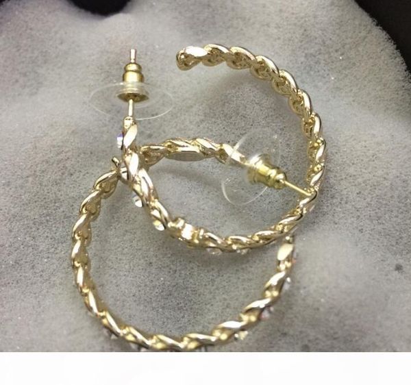 fashion earrings big round hoop earring women wedding jewelry earrings with logo flannel bag, Golden;silver
fashion earrings big round hoop earring women wedding jewelry earrings with logo flannel bag, Golden;silver
