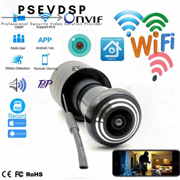 cameras security 1080p mini wifi door eye hole ip camera wide angle 1.66mm fisheye lens peephole cctv network audio p2p onvif
cameras security 1080p mini wifi door eye hole ip camera wide angle 1.66mm fisheye lens peephole cctv network audio p2p onvif