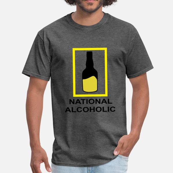 national alcoholic t shirt men character 100% cotton s-xxxl original famous casual summer letters shirt
national alcoholic t shirt men character 100% cotton s-xxxl original famous casual summer letters shirt