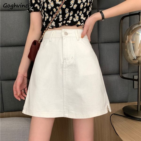 skirts women denim a-line all-match slender chic korean style streetwear summer womens faldas solid high-waist new fashion retro, Black
skirts women denim a-line all-match slender chic korean style streetwear summer womens faldas solid high-waist new fashion retro, Black