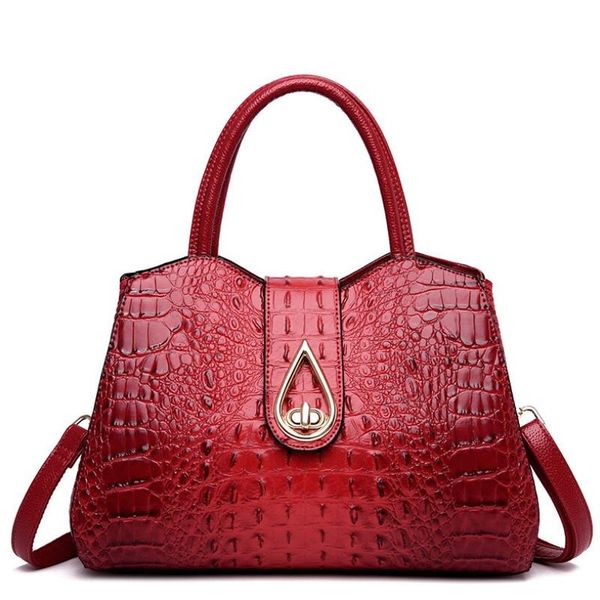 luxury genuine leather handbags for women fashion new design crocodile print shoulder crossbody bags female tote bolsa feminina
luxury genuine leather handbags for women fashion new design crocodile print shoulder crossbody bags female tote bolsa feminina