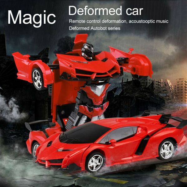 new 2in1 rc car toy transformation robots car driving vehicle sports cars model remote control car rc toy gift for boys toy
new 2in1 rc car toy transformation robots car driving vehicle sports cars model remote control car rc toy gift for boys toy