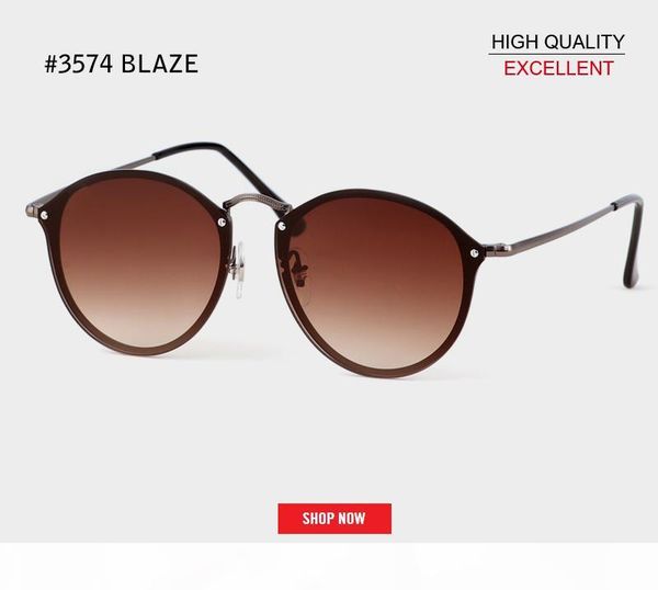 2019 fashion trend blaze round style sunglasses vintage rd3574 brand design flash color mirror uv400 sun glasses women oculos de sol gafas, White;black
2019 fashion trend blaze round style sunglasses vintage rd3574 brand design flash color mirror uv400 sun glasses women oculos de sol gafas, White;black