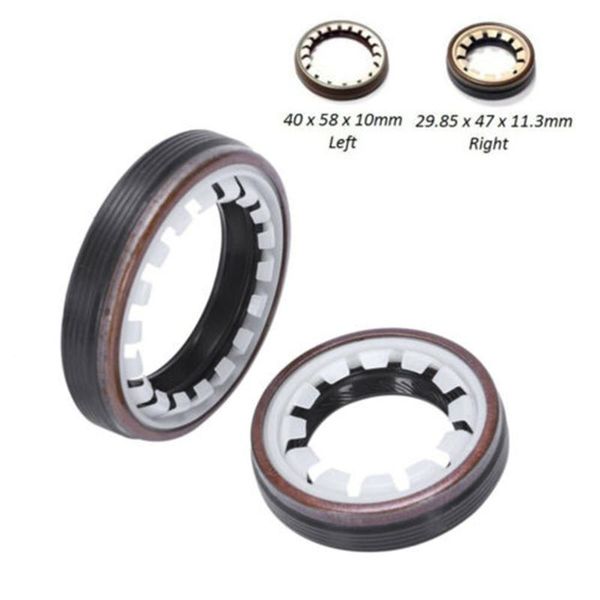 drive shaft gearbox seal ring oil seal half shaft parts off & near side 1pair
drive shaft gearbox seal ring oil seal half shaft parts off & near side 1pair