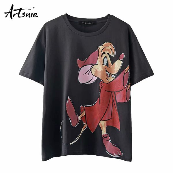 artsnie streetwear cartoon print women t shirt summer 2020 o neck short sleeve oversized female casual dark gray t-shirt, White
artsnie streetwear cartoon print women t shirt summer 2020 o neck short sleeve oversized female casual dark gray t-shirt, White