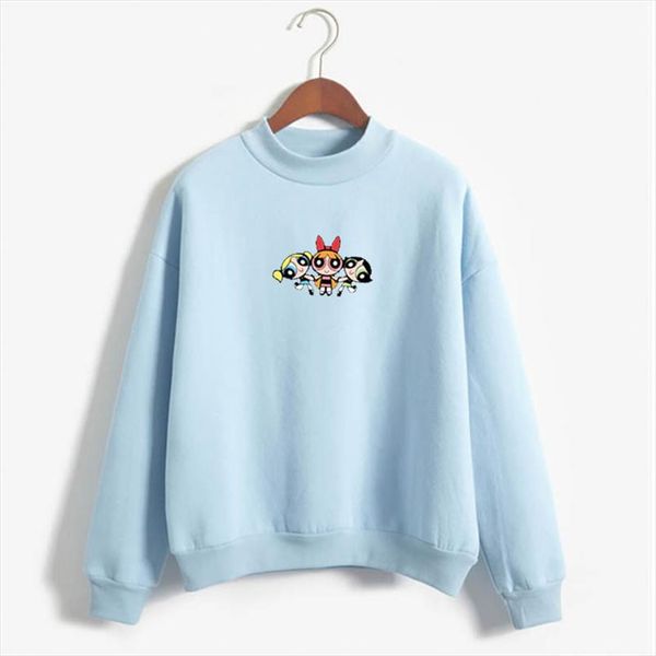 harajuku kawaii powerpuff cute girls sweatshirt fashion womens clothing sweatshirt cartoon print hoody girls autumn fashion top, Black
harajuku kawaii powerpuff cute girls sweatshirt fashion womens clothing sweatshirt cartoon print hoody girls autumn fashion top, Black