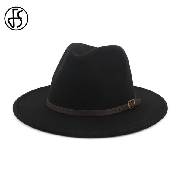 fs black fedora men women wide brim wool felt jazz hats british style trilby party formal panama cap rose red yellow dress hat, Blue;gray
fs black fedora men women wide brim wool felt jazz hats british style trilby party formal panama cap rose red yellow dress hat, Blue;gray
