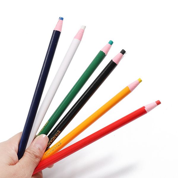 sewing notions & tools 6 colors cut-tailor's chalk pencils fabric marker pen garment pencil for tailor accessories, Black
sewing notions & tools 6 colors cut-tailor's chalk pencils fabric marker pen garment pencil for tailor accessories, Black