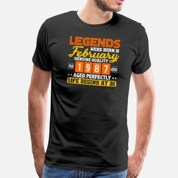 legends were born in february 32nd t shirt men character 100% cotton o neck basic solid graphic funny casual spring autumn cool shirt, White;black
legends were born in february 32nd t shirt men character 100% cotton o neck basic solid graphic funny casual spring autumn cool shirt, White;black