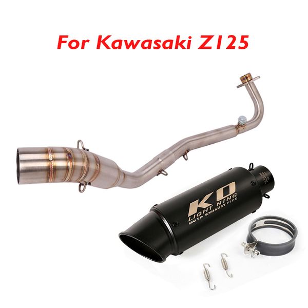 motorcycle exhaust system slip on muffler tip escape pipe connection link tube pipe for z125
motorcycle exhaust system slip on muffler tip escape pipe connection link tube pipe for z125