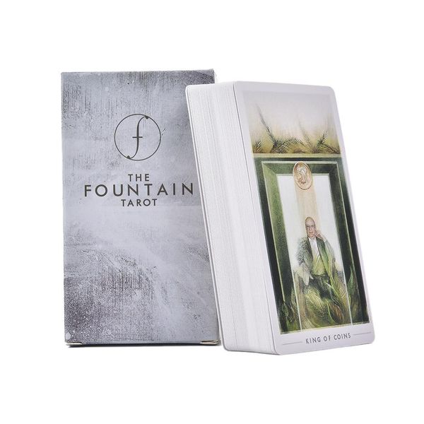 board gilded family table party card cards tarot for the game playing 79pcs gathering cards fountain silver guidebook deck games llzxr
board gilded family table party card cards tarot for the game playing 79pcs gathering cards fountain silver guidebook deck games llzxr