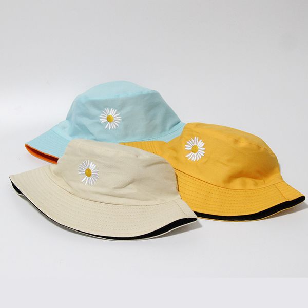 double-side harajuku bucket hat fishing outdoor cap women bucket fishing hats sunscreen daisy fisherman hat new, Blue;gray
double-side harajuku bucket hat fishing outdoor cap women bucket fishing hats sunscreen daisy fisherman hat new, Blue;gray