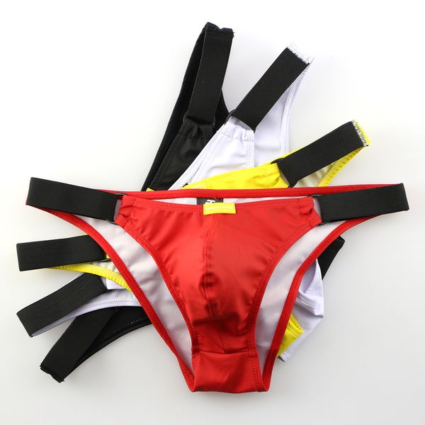 underpants 1/4pcs male briefs ring men underwear soft pu leather cueca calzoncillos hombre slips ropa mens cuecas, Black;white
underpants 1/4pcs male briefs ring men underwear soft pu leather cueca calzoncillos hombre slips ropa mens cuecas, Black;white