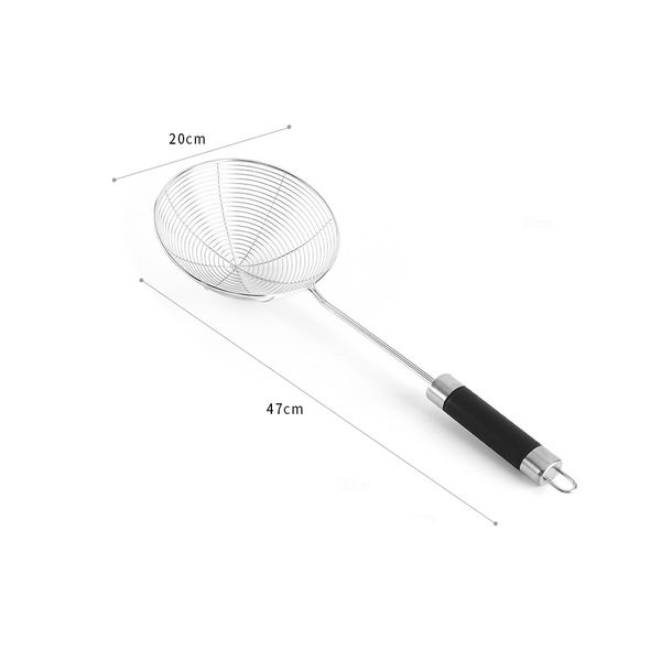 with hook cooking kitchen wire strainer stainless steel colander utensil spider
with hook cooking kitchen wire strainer stainless steel colander utensil spider