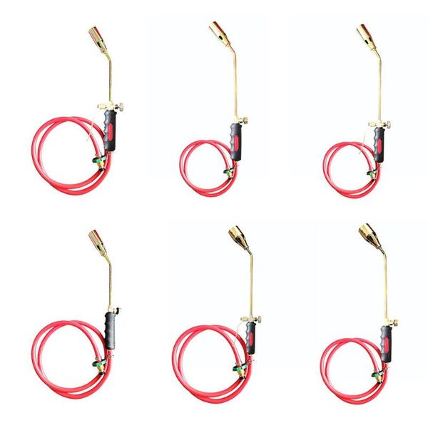 liquefied welding gas torch fire gun welding gas torch burner accessories with 1.2m rubber hose
liquefied welding gas torch fire gun welding gas torch burner accessories with 1.2m rubber hose