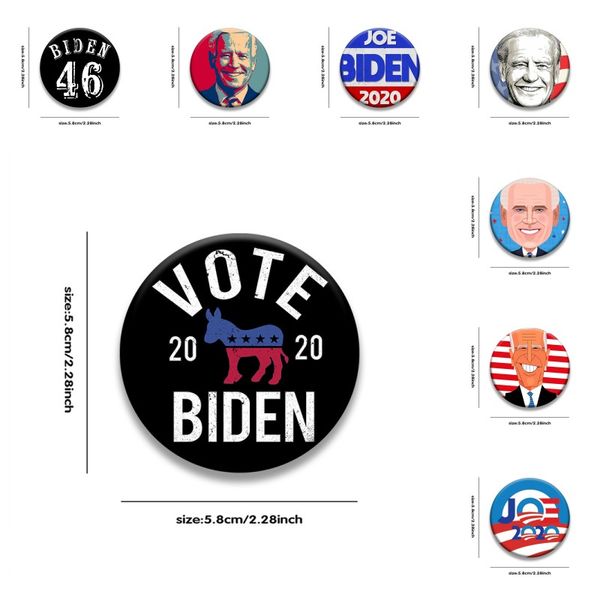 dhl shipping joe biden brooch supporter chic banner brooches democratic candidate series badge pins for president 2020 election dha1079
dhl shipping joe biden brooch supporter chic banner brooches democratic candidate series badge pins for president 2020 election dha1079