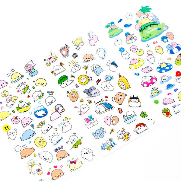 6 sheets/lot sea lions on holiday decorative stickers pvc diary sticker scrapbook decoration stationery stickers
6 sheets/lot sea lions on holiday decorative stickers pvc diary sticker scrapbook decoration stationery stickers