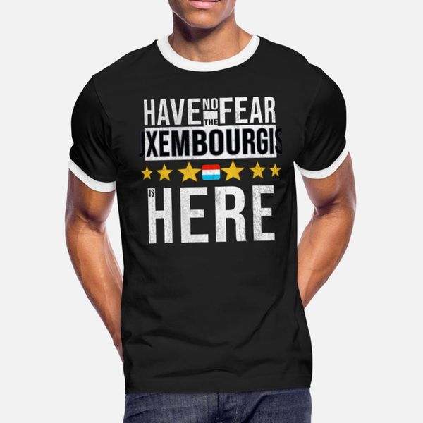 have no fear люксембургской is here t shirt men интересный хлопок o-образный вырез нормального интересное смешное лето нормальный
have no fear люксембургской is here t shirt men интересный хлопок o-образный вырез нормального интересное смешное лето нормальный