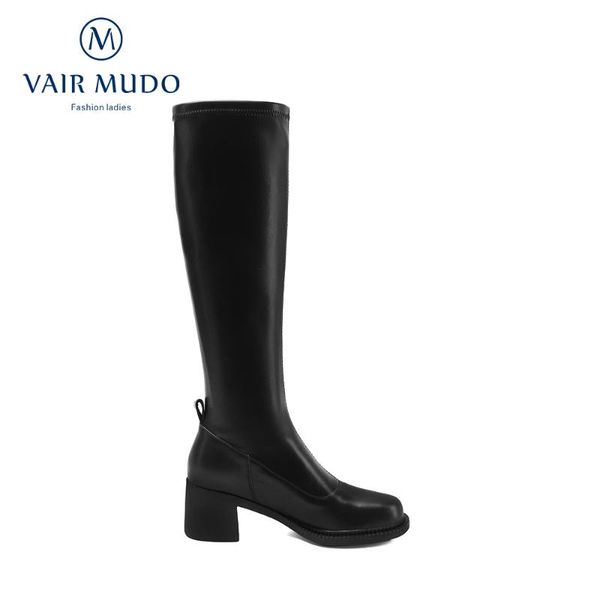 vair mudo women boots shoes thick heels knee-high autumn winter fashion women boots short plush elegant female shoeszt37l, Black
vair mudo women boots shoes thick heels knee-high autumn winter fashion women boots short plush elegant female shoeszt37l, Black