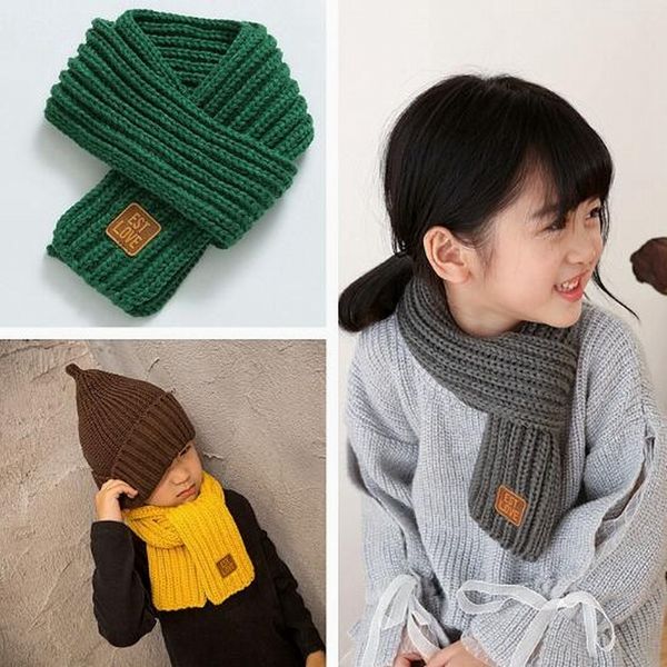 2020 fashion lovely autumn winter boys girls baby kid solid scarf warm knitted scarves 1pc women scarf, Blue;gray
2020 fashion lovely autumn winter boys girls baby kid solid scarf warm knitted scarves 1pc women scarf, Blue;gray