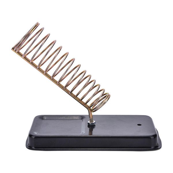 1pc metal iron useful solid metal base soldering iron bracket stand holder support station frame portable for electrical working
1pc metal iron useful solid metal base soldering iron bracket stand holder support station frame portable for electrical working