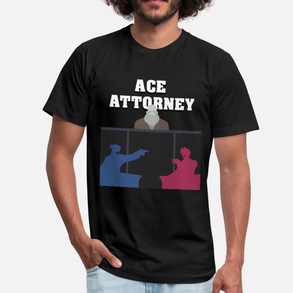 phoenix wright ace attorney t shirt men customized tee shirt crew neck pattern fitness new fashion spring autumn unique shirt
phoenix wright ace attorney t shirt men customized tee shirt crew neck pattern fitness new fashion spring autumn unique shirt