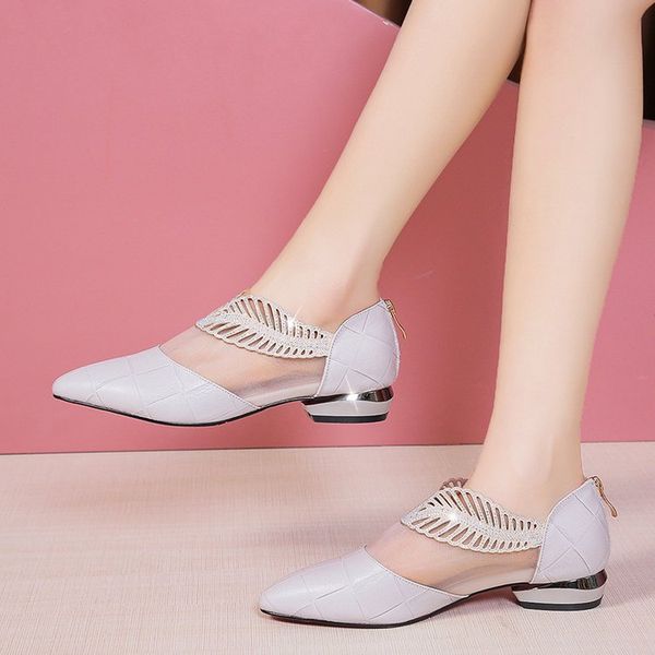 graceful ladies women summer gauze mesh air female casual pointed toe low block heels pumps mujer zapatos zip shoes sapatos r331, Black
graceful ladies women summer gauze mesh air female casual pointed toe low block heels pumps mujer zapatos zip shoes sapatos r331, Black