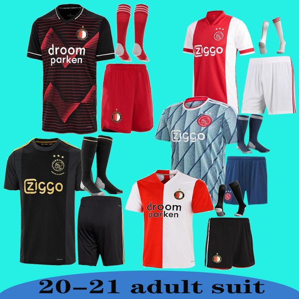 20 21 feyenoord ajax suit soccer jerseys 2020 2021 larsson v.persie berghuis vilhena neres ziyech tadic football uniform, Black
20 21 feyenoord ajax suit soccer jerseys 2020 2021 larsson v.persie berghuis vilhena neres ziyech tadic football uniform, Black