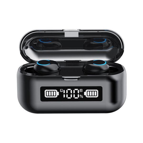 new f9 tws bluetooth earphone sport waterproof wireless headphones stereo in-ear earbuds touch control hifi headset with charging box
new f9 tws bluetooth earphone sport waterproof wireless headphones stereo in-ear earbuds touch control hifi headset with charging box