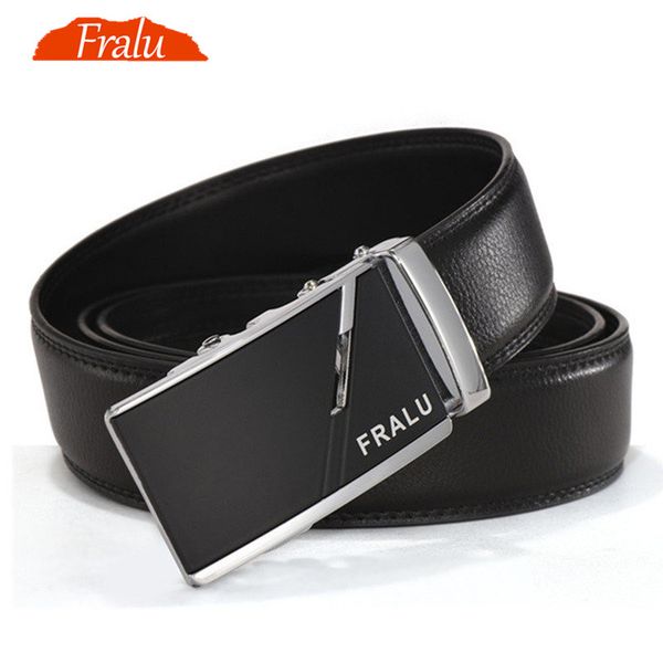 fralu fashion 100% cow genuine leather men belt luxury automatic buckle belts for men ing, Black;brown
fralu fashion 100% cow genuine leather men belt luxury automatic buckle belts for men ing, Black;brown