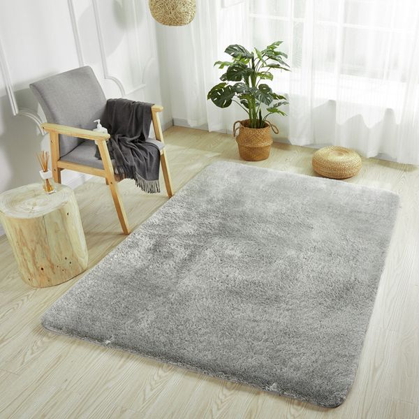 solid color simple plush bedroom carpet living room soft fluff floor mat kitchen bathroom slip absorbent carpet decoration home
solid color simple plush bedroom carpet living room soft fluff floor mat kitchen bathroom slip absorbent carpet decoration home