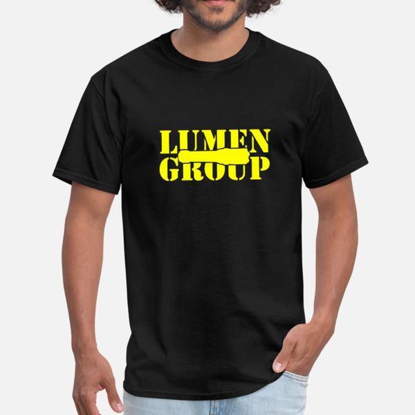 lumen group shirt for flashlight fans t shirt men character short sleeve s-xxxl vintage anti-wrinkle humor summer unique shirt
lumen group shirt for flashlight fans t shirt men character short sleeve s-xxxl vintage anti-wrinkle humor summer unique shirt