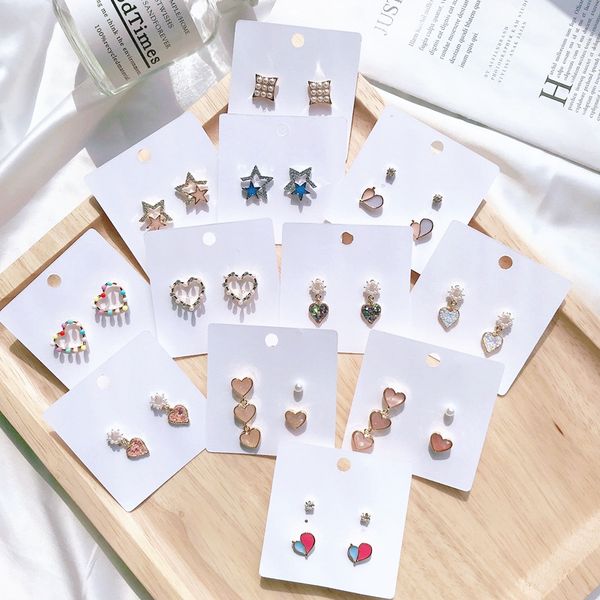 korean sweet stud earrings for women japanese love heart brincos statement shiny star ear jewelry crystal boucle d'oreille femme, Golden;silver
korean sweet stud earrings for women japanese love heart brincos statement shiny star ear jewelry crystal boucle d'oreille femme, Golden;silver
