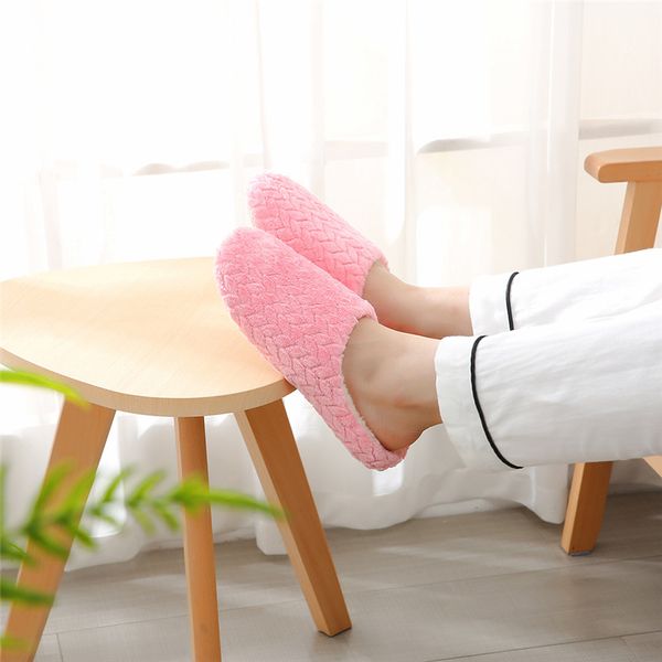 women indoor slippers warm plush lovers home slipper anti slip autumn winter shoes woman house floor soft slient slides, Black
women indoor slippers warm plush lovers home slipper anti slip autumn winter shoes woman house floor soft slient slides, Black