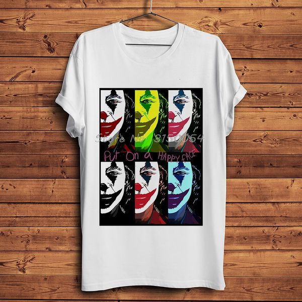 лицо joaquin joker поп-арт смешные футболка мужчины лето o-образным вырезом хлопок tshirt смешные прохладный streetwear tshirt тройники hara
лицо joaquin joker поп-арт смешные футболка мужчины лето o-образным вырезом хлопок tshirt смешные прохладный streetwear tshirt тройники hara