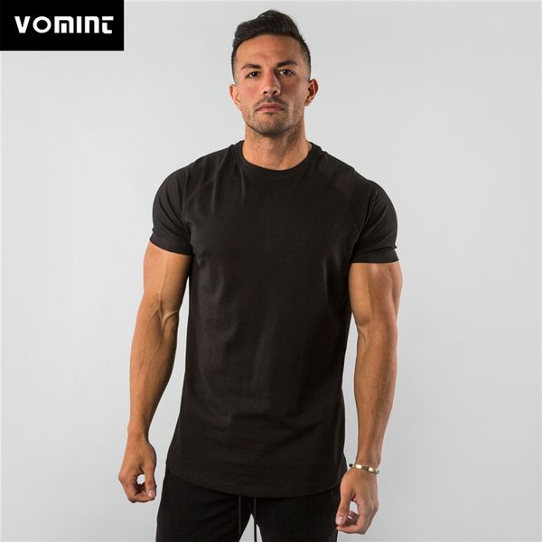 men's t-shirt european summer fitness sports solid cotton elasticity active short-sleeved t-shirt large size m-2xl, White;black
men's t-shirt european summer fitness sports solid cotton elasticity active short-sleeved t-shirt large size m-2xl, White;black