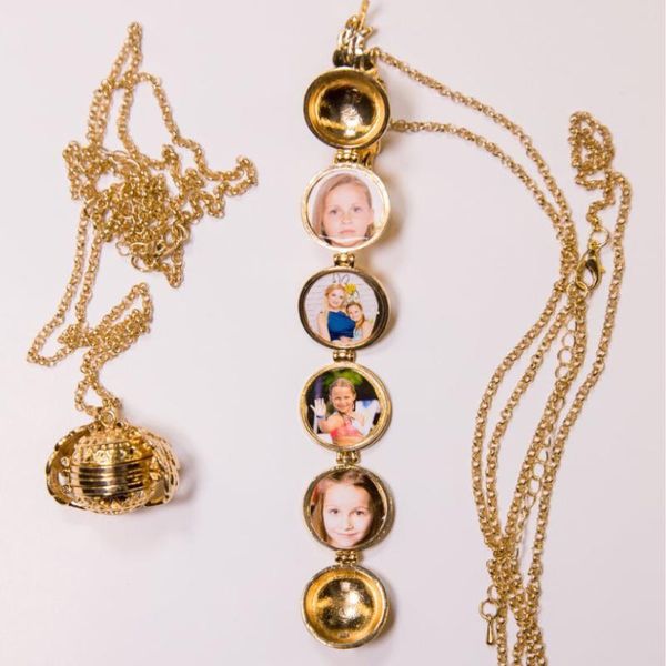 magic 4 p pendant locket necklace memory floating angel family pictures gift fashion jewelry kan003, Silver
magic 4 p pendant locket necklace memory floating angel family pictures gift fashion jewelry kan003, Silver