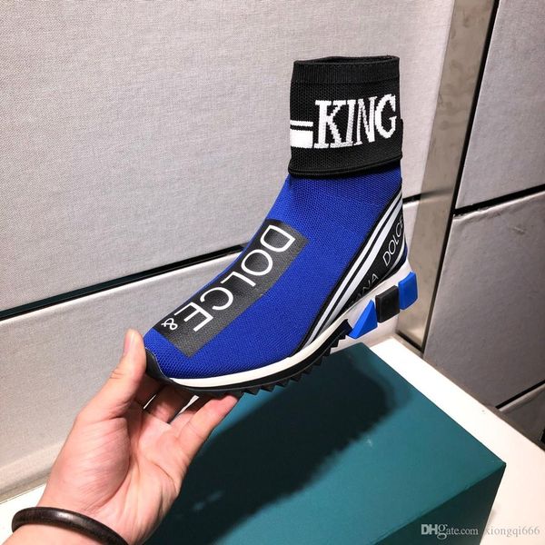 2020 limited edition luxury designer men's knitted casual shoes, men's socks shoesaa, Red;white
2020 limited edition luxury designer men's knitted casual shoes, men's socks shoesaa, Red;white