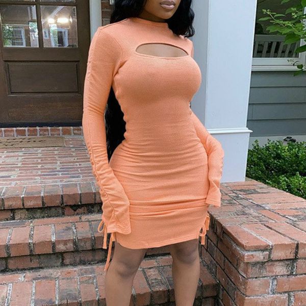 women bodycon mini dress party clubwear mini dress long flare sleeve hollow out turtleneck slim bandage, Black;gray
women bodycon mini dress party clubwear mini dress long flare sleeve hollow out turtleneck slim bandage, Black;gray