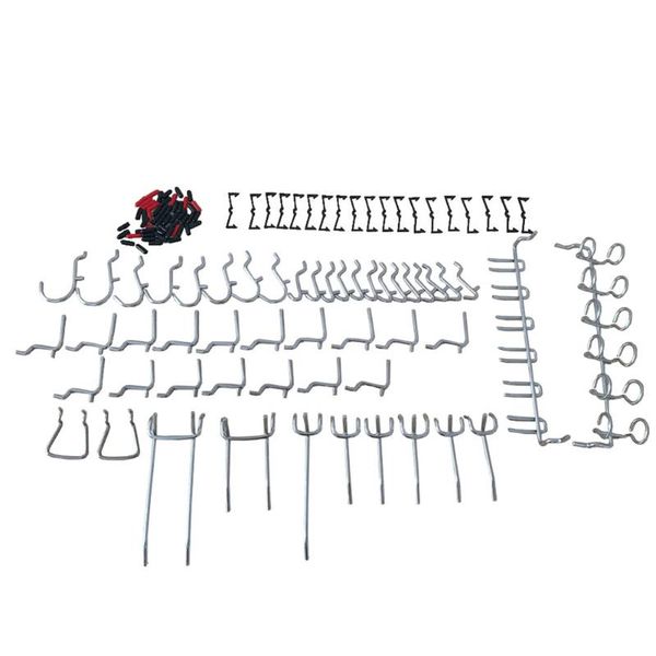 hooks & rails multifunctional display garage hook kit peg board home wall hanging tool storage stainless steel bathroom kitchen durable
hooks & rails multifunctional display garage hook kit peg board home wall hanging tool storage stainless steel bathroom kitchen durable