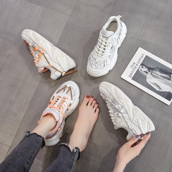 soft sole cool motion comfortable fashion flat shoes thick bottom retro height increase genuine leather clunky sneaker women shoes, Black
soft sole cool motion comfortable fashion flat shoes thick bottom retro height increase genuine leather clunky sneaker women shoes, Black