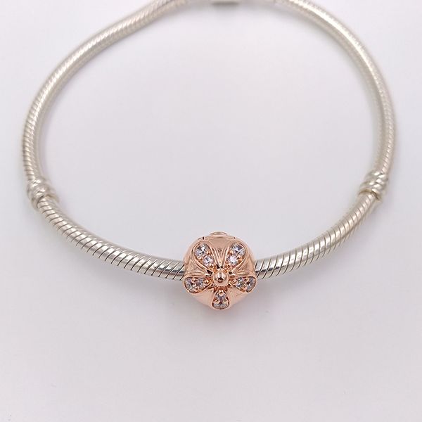 authentic 925 sterling silver beads rose gold plated dazzling daisy clip fits european pandora style jewelry bracelets & necklace 781493cz, Golden;silver
authentic 925 sterling silver beads rose gold plated dazzling daisy clip fits european pandora style jewelry bracelets & necklace 781493cz, Golden;silver