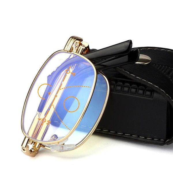 sunglasses portable anti-blue light hyperopia eyeglasses men women bifocal progressive multifocal folding reading glasses with box, White;black
sunglasses portable anti-blue light hyperopia eyeglasses men women bifocal progressive multifocal folding reading glasses with box, White;black