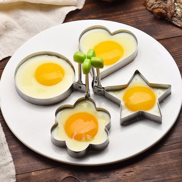 new creative thick stainless steel omelette tool omelette mold equipment egg pancake ring egg-shaped kitchen utensils omelette mold diy
new creative thick stainless steel omelette tool omelette mold equipment egg pancake ring egg-shaped kitchen utensils omelette mold diy