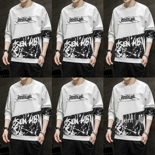 ifashion autumn long sleeve national t- sweater tide sweater men's round neck t-shirt new base shirt trendy brand spring and autumn men, Black
ifashion autumn long sleeve national t- sweater tide sweater men's round neck t-shirt new base shirt trendy brand spring and autumn men, Black